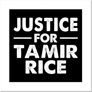 Justice for Tamir Rice Posters and Art